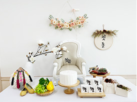 목련화 돌상 내츄럴